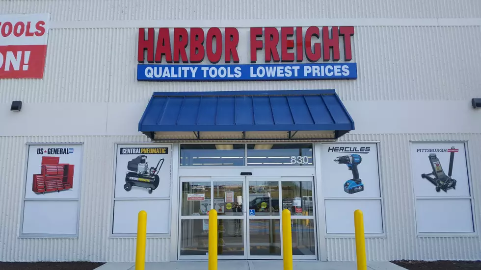 Harbor Freight Opens!