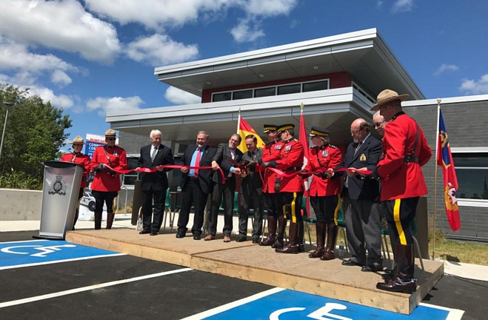 New Brunswick RCMP Officially Open Saint-Léonard Detachment [PHOTO]