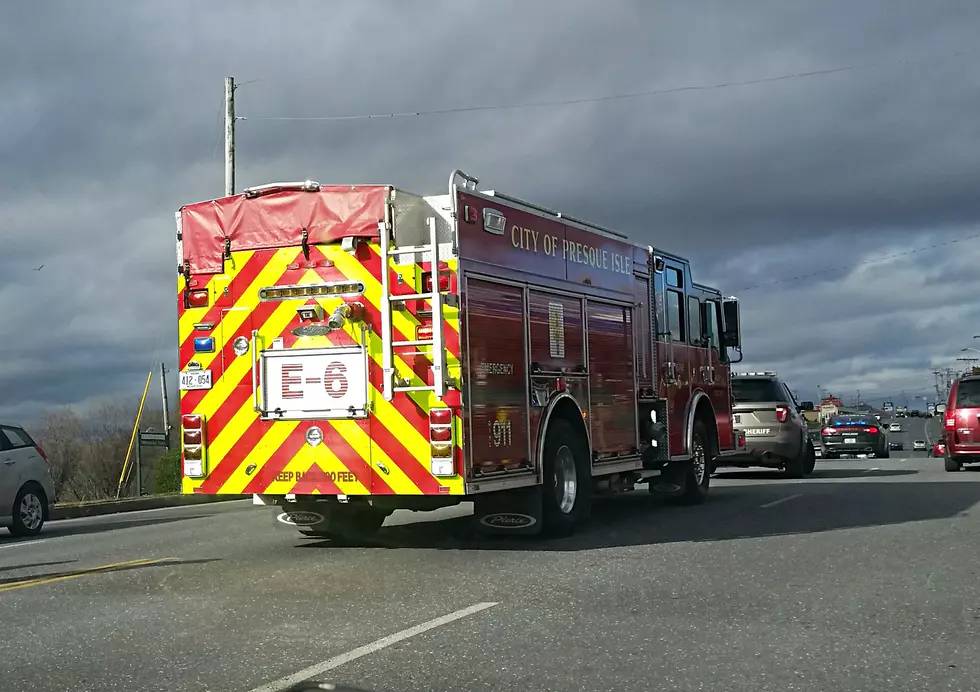 Multi-Vehicle Crash on Main Street in Presque Isle