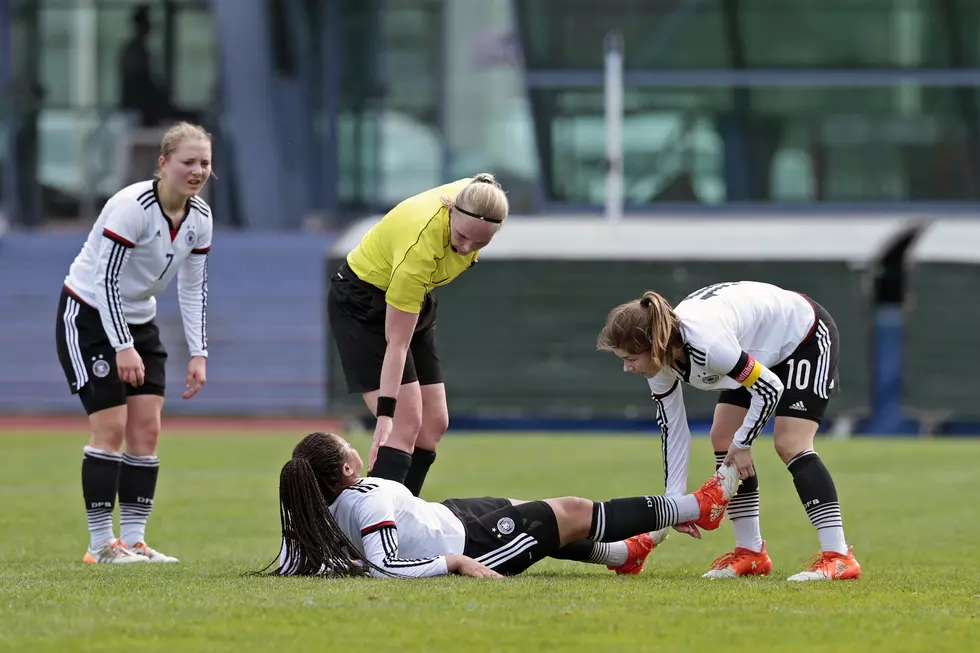 Girl Soccer Players at High Risk of Concussion in the County [VIDEO]