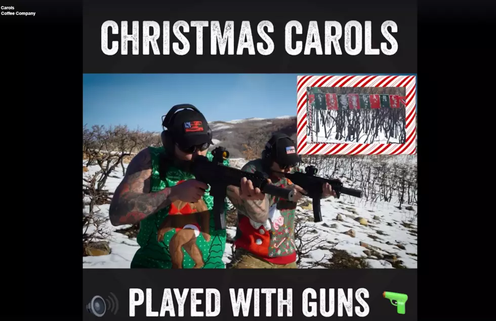 Gun Enthusiasts Play Jingle Bells By Firing Automatic Weapons [VIDEO]