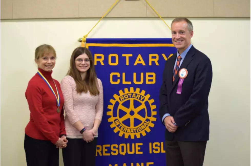 Presque Isle Rotary Names Mary Smith As Paul Harris Fellow