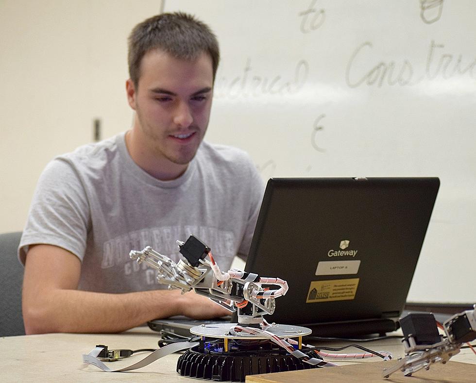 Robotics Incorporated into Curriculum at NMCC