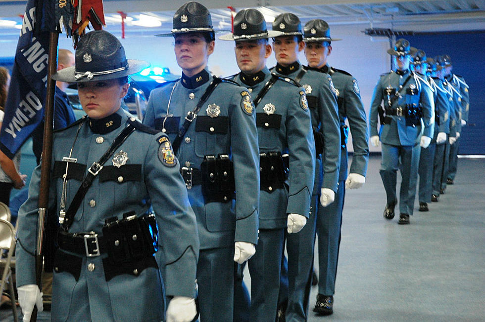 Maine Welcomes 5 New State Troopers