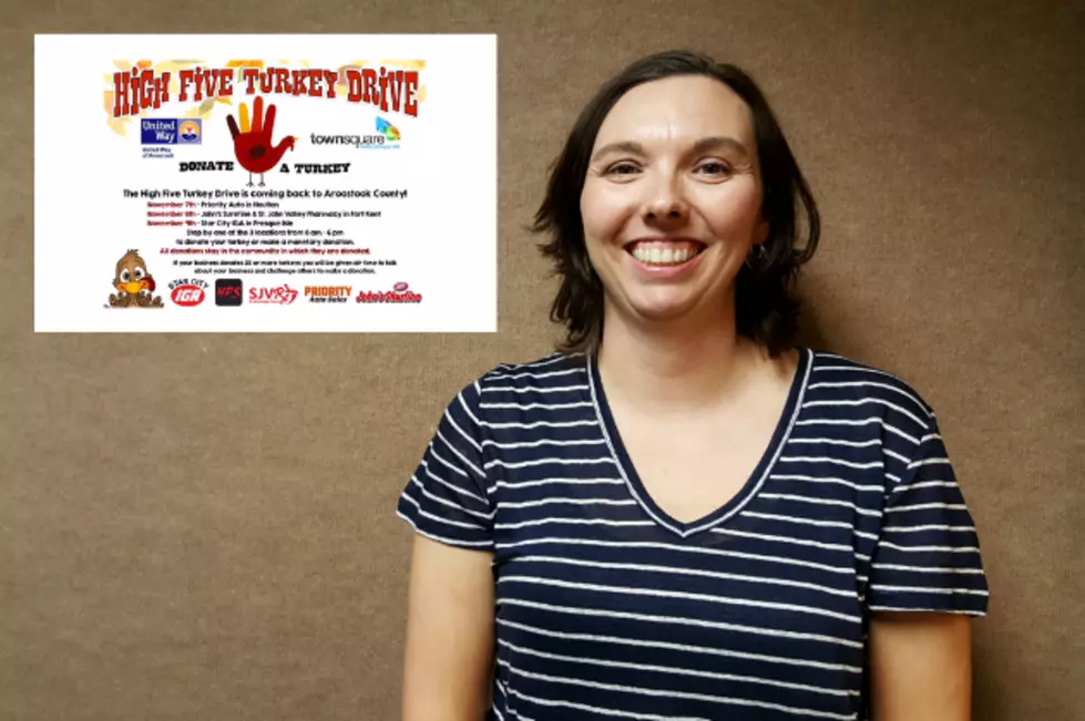 COMMUNITY SPOTLIGHT: Collecting Turkey’s For County Families With Sherry Locke
