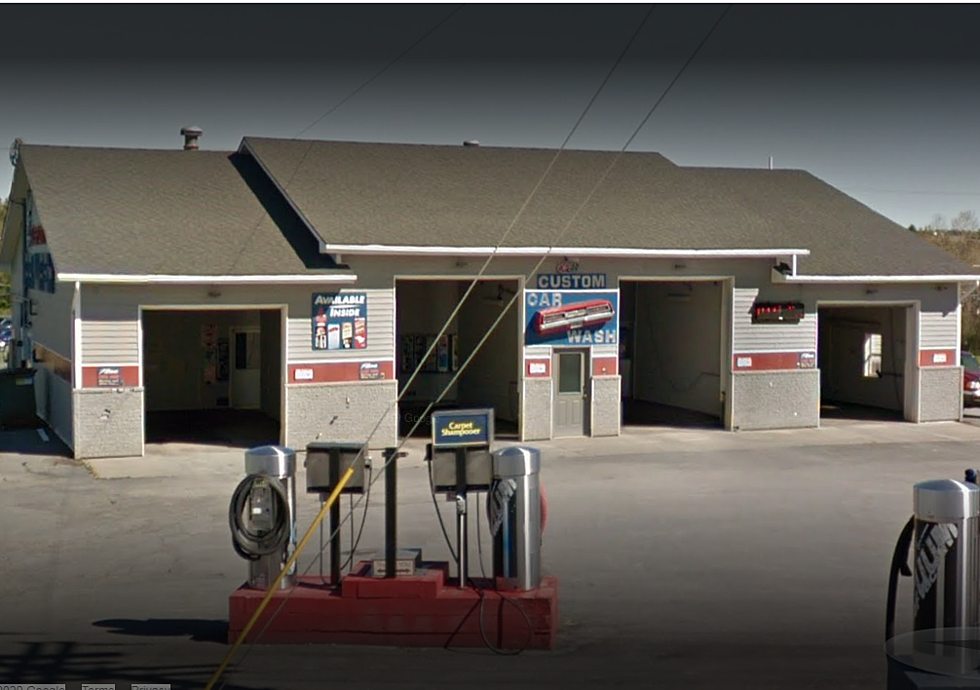 Early Morning Burglary at Car Wash in Caribou