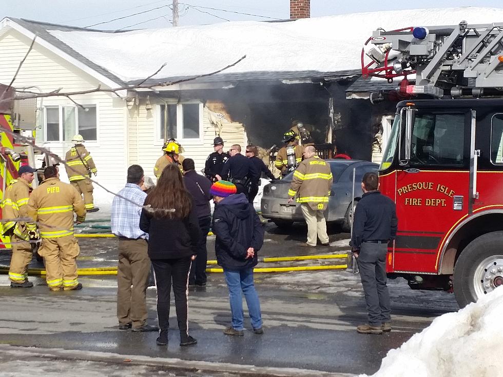Fire Damages Presque Isle Residence [PHOTOS]