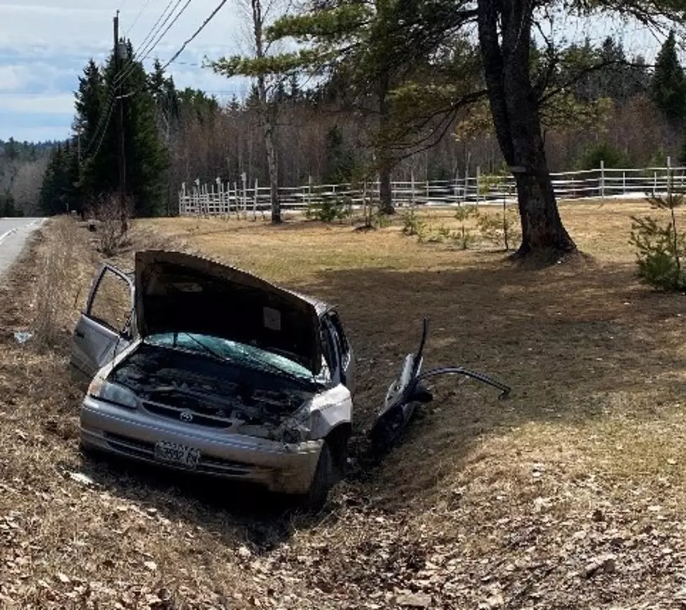 89-Year-Old Ashland Woman Hospitalized After Masardis Rollover