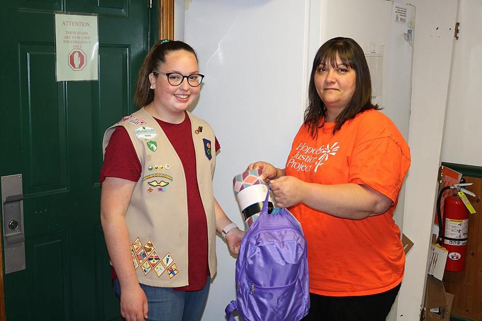 Presque Isle Teen Spends Summer Giving Back to Homeless Kids