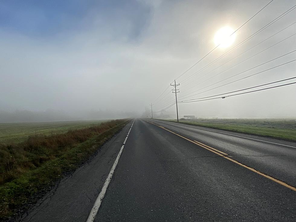 How About the Fog in Aroostook County this Morning?