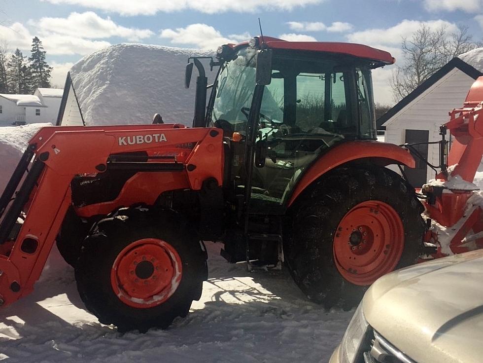 RCMP Ask For Information on Tractor Stolen in Fredericton Area
