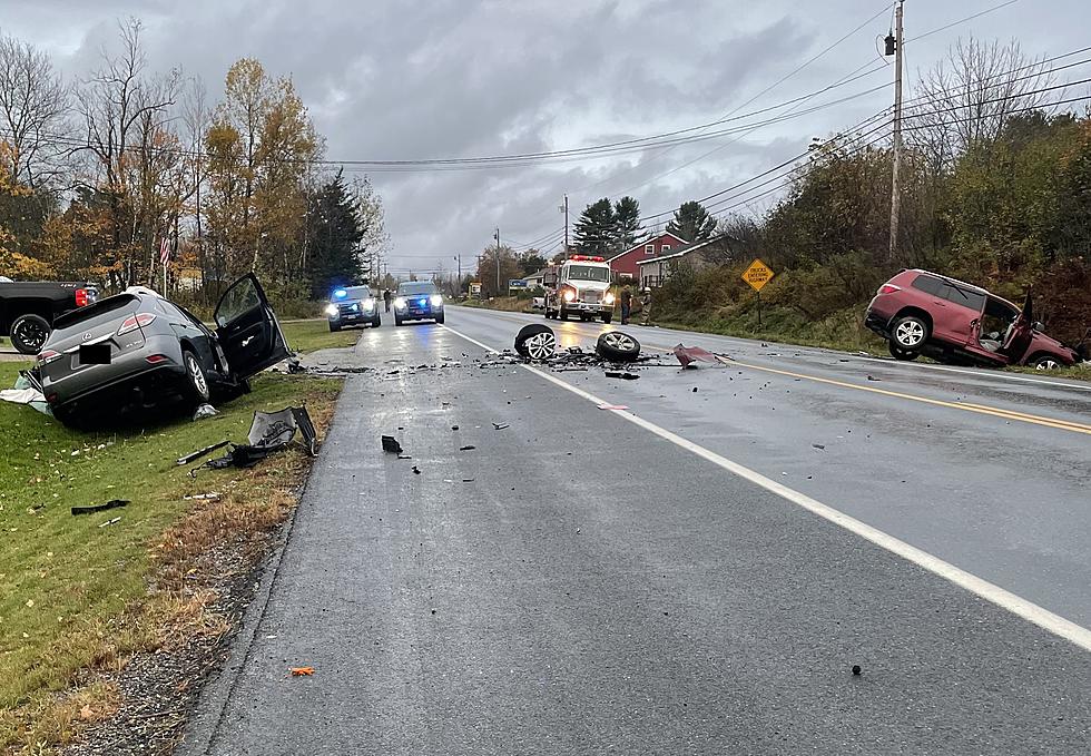 Three People Injured in Head-on Crash in Searsport, Maine
