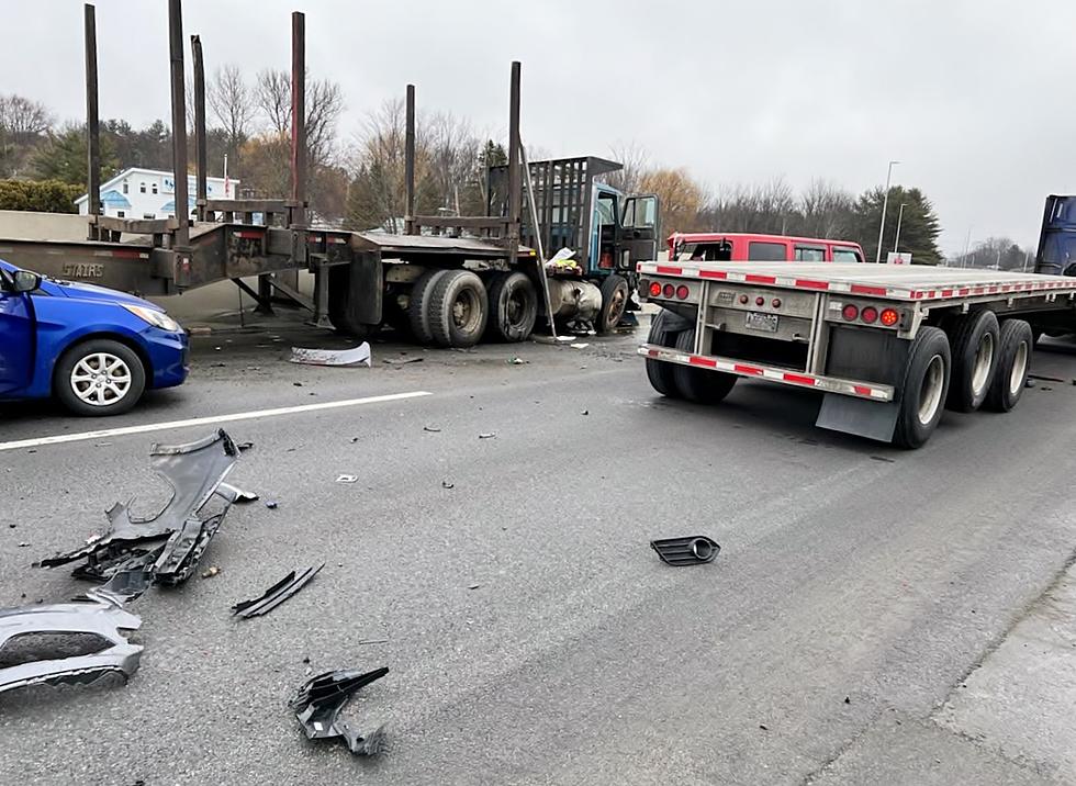 Multi-Vehicle Crash Shuts Down I-95 in Bangor