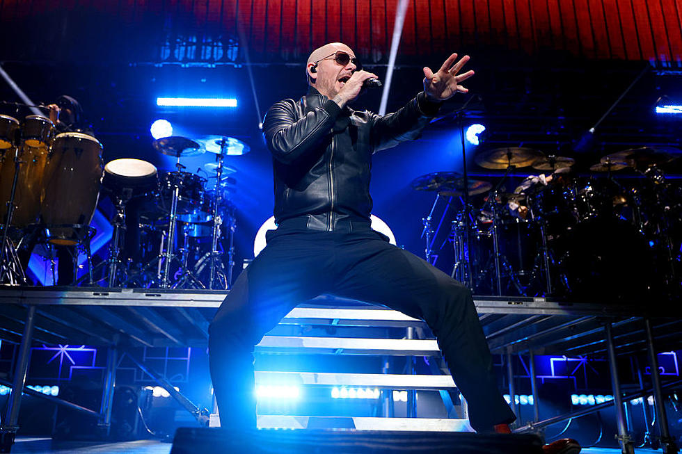 Big Show in Bangor! Pitbull and Iggy Azalea Performing Live in Concert
