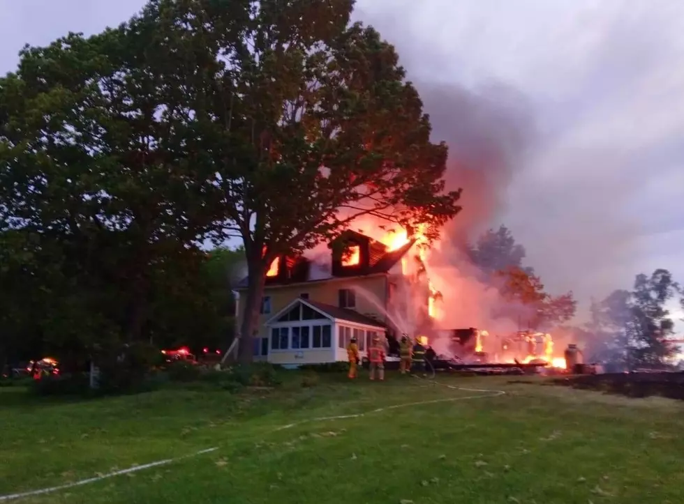 Fire Destroys Home and Property in Drew Plantation, Maine