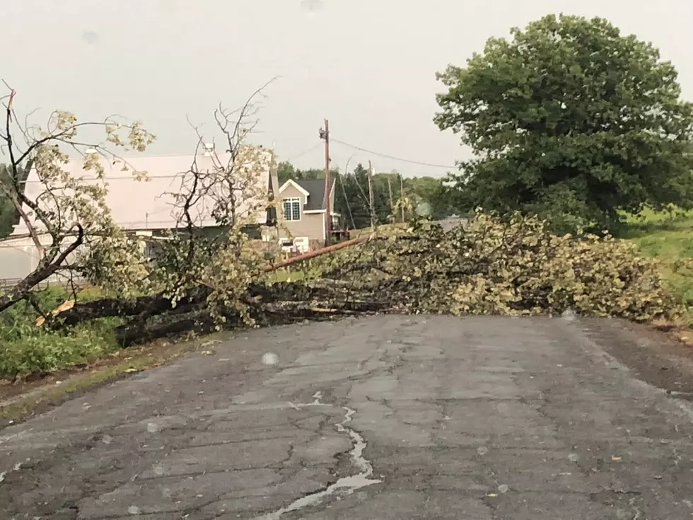 Powerful Storm Leaves Damage in its Wake in Aroostook County