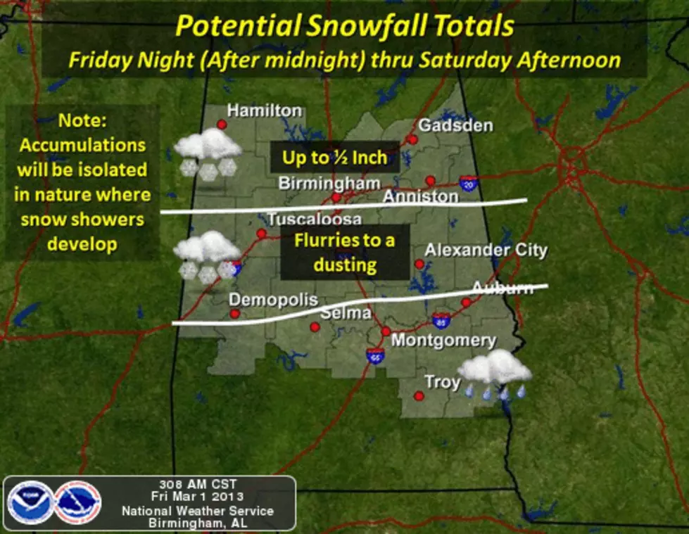Get Ready for Snow This Weekend