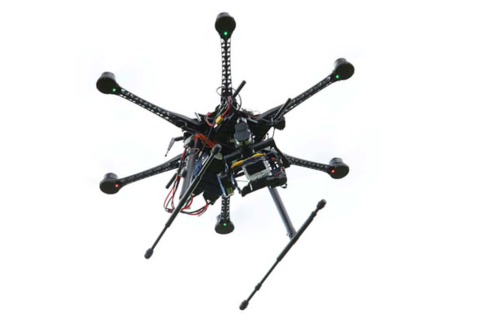 Drones Used at UA-Huntsville