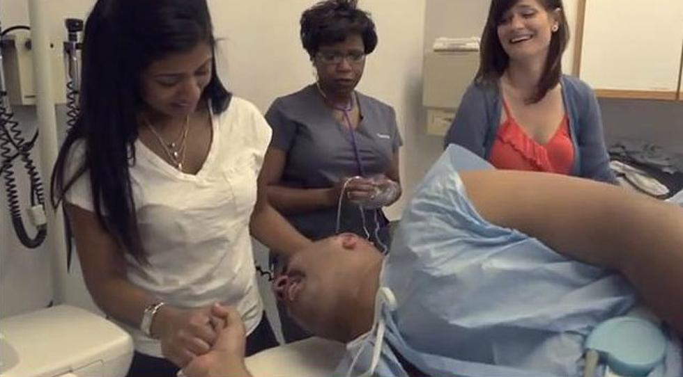 Watch This: Men Can’t Handle the Pain of Simulated Labor