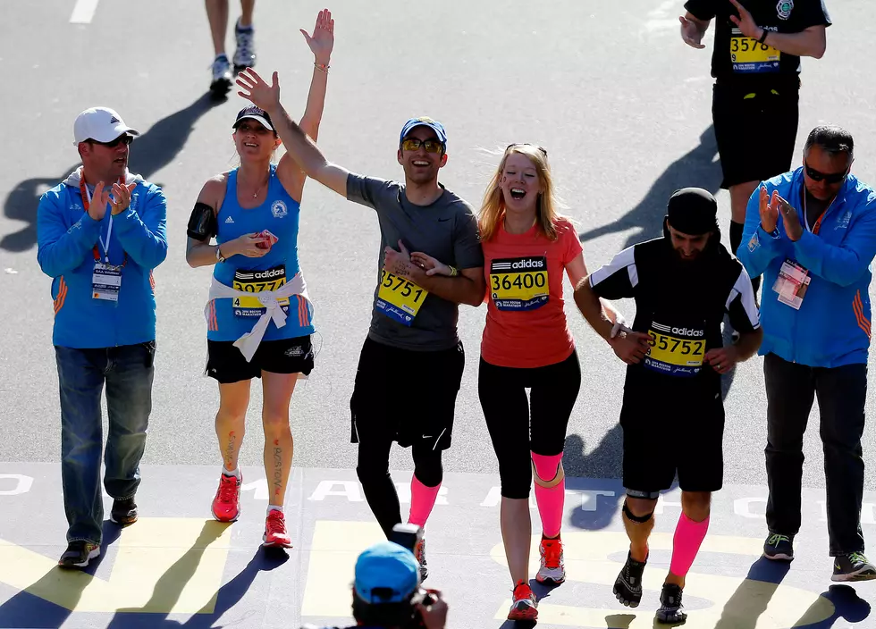 Sportsmanship and Triumph Shines at 2014 Boston Marathon [PHOTOS]