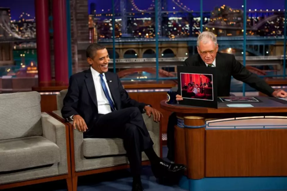 Watch Signature David Letterman Bits and Features [VIDEO]