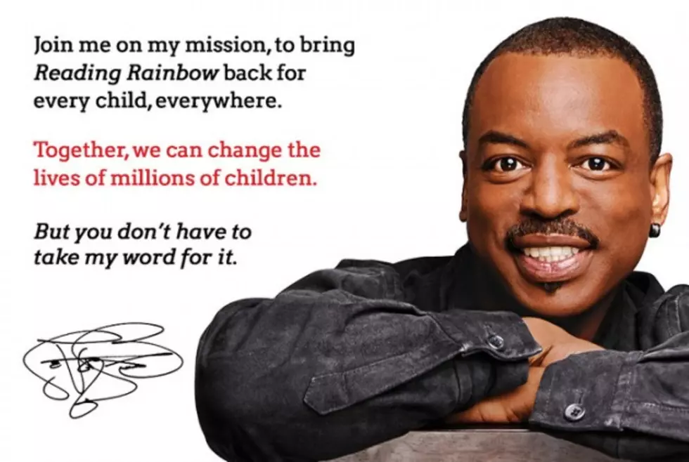 You Can Help Bring &#8216;Reading Rainbow&#8217; Back to Every Child, Everywhere [VIDEO]
