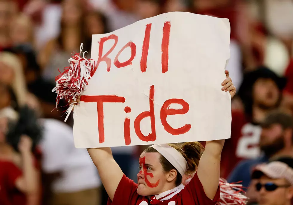 See Celebration Erupt for Alabama Fans in Dramatic Win Over LSU