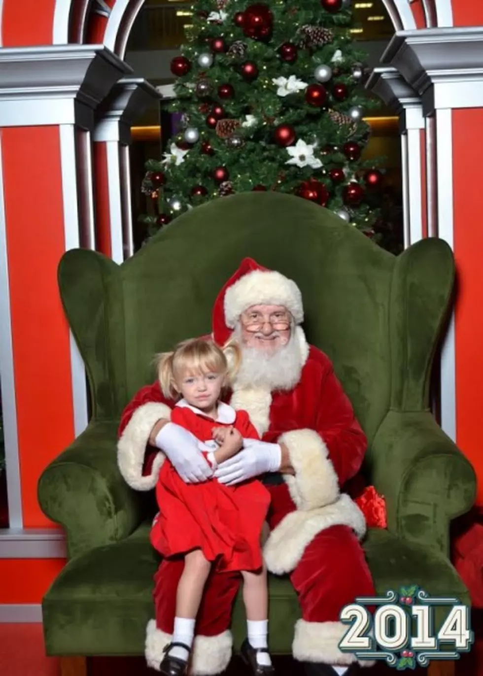 My Daughter Met Santa Claus and It Was Amazing [PHOTOS]