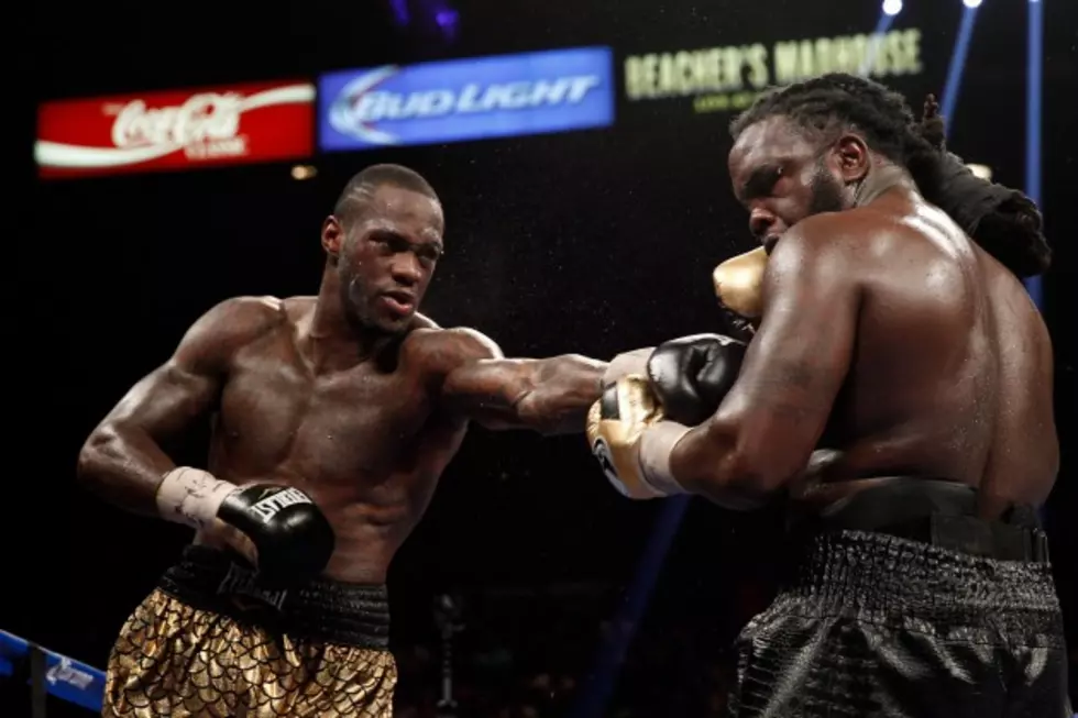 Deontay Wilder Championship Fight among the Most Watched