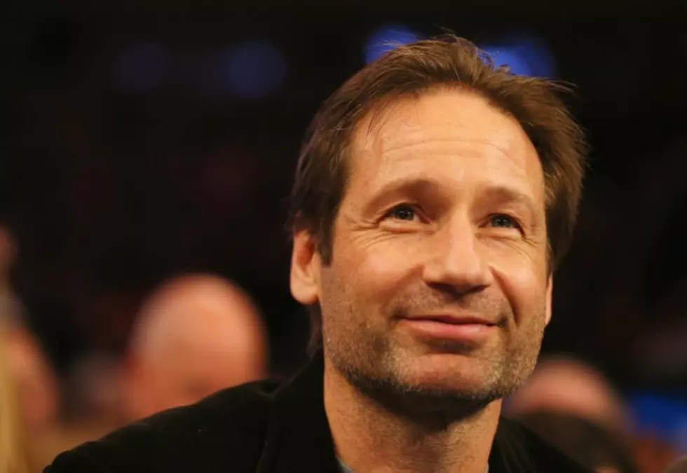 The X-Files Star David Duchovny Calls the Show