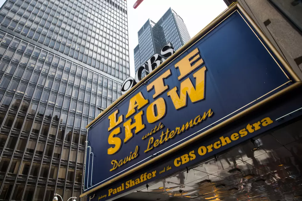 David Letterman Honored Leading up to the Final Show