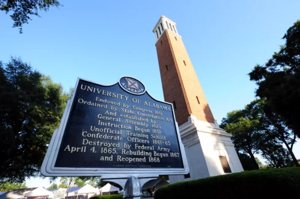 Check Out The University of Alabama’s Game Day Schedule for Saturday, September 19, 2015