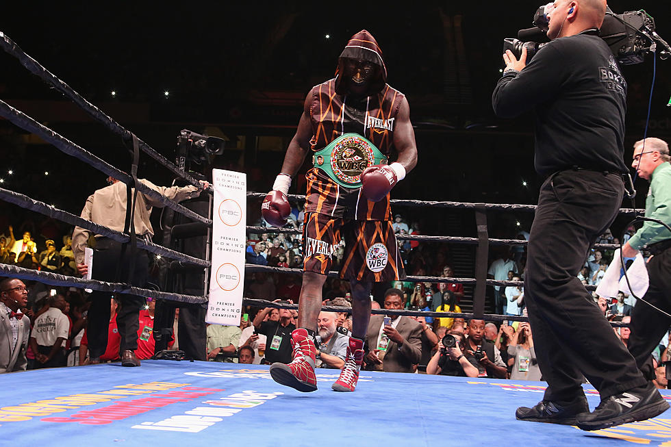 Deontay Wilder Confirms Title Defense Against Luis Ortiz on November 4