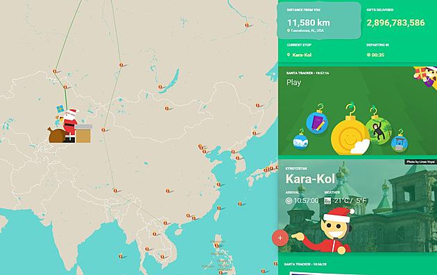 Google&#8217;s Interactive Santa Tracker is the Coolest Way to Keep Up with Saint Nick This Holiday