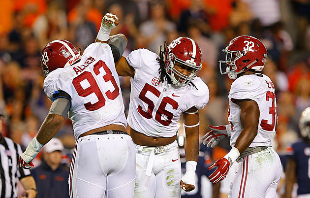 Alabama Leads Nation With Four Defenders on Bednarik Award Watch List