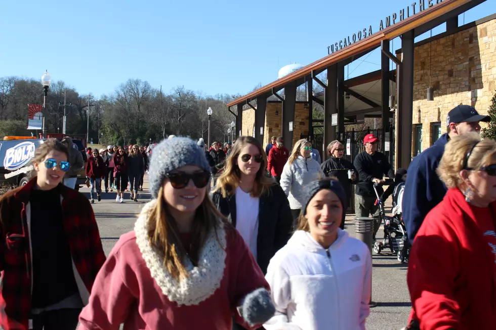 West Alabama Heart Walk Braves Cold for Cause at Tuscaloosa Amphitheater [PHOTOS + VIDEO]
