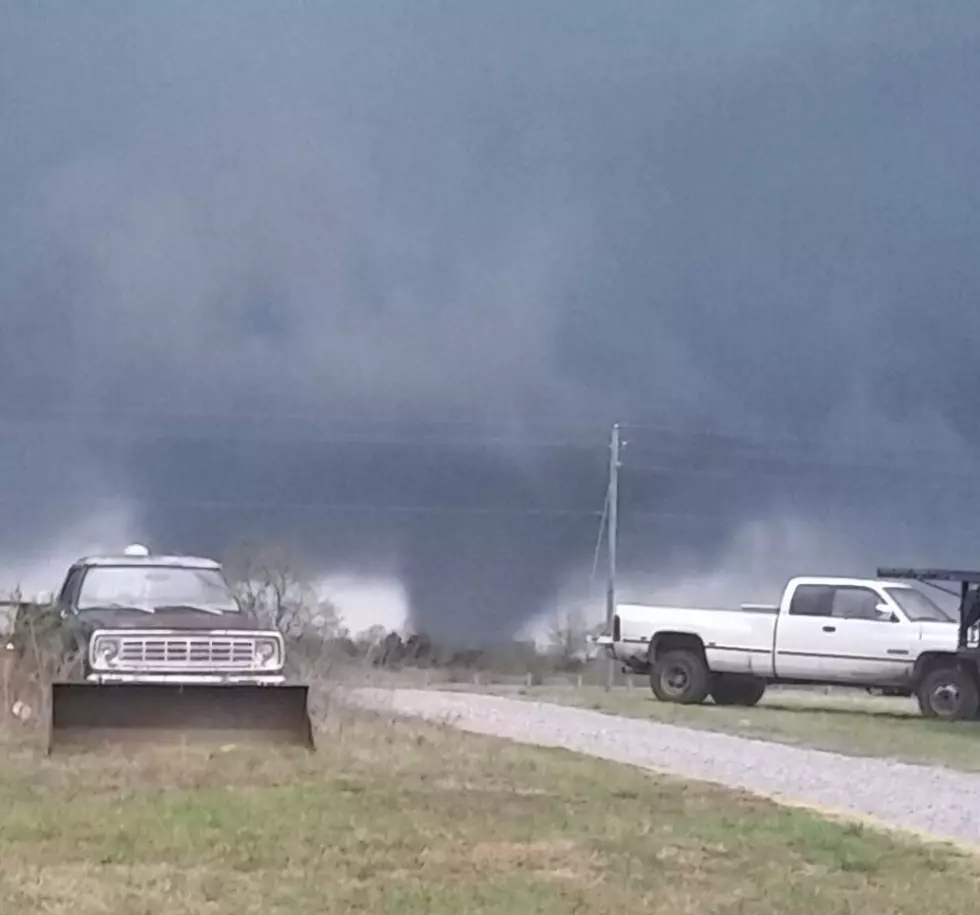 Tornado Touches Down in West AL