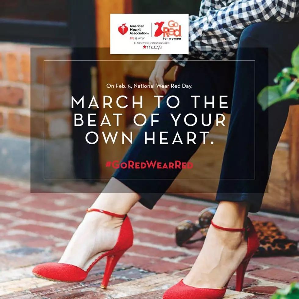 American Heart Month&#8217;s Wear Red Day and What It Means
