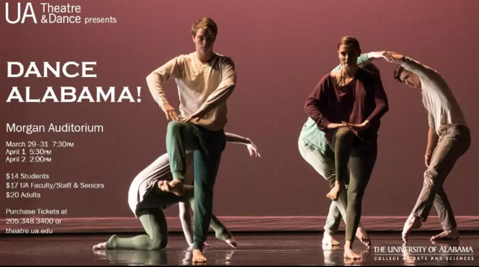 UA Theatre & Dance Presents ‘Dance Alabama!’ March 29-April 2, 2016 at Morgan Hall