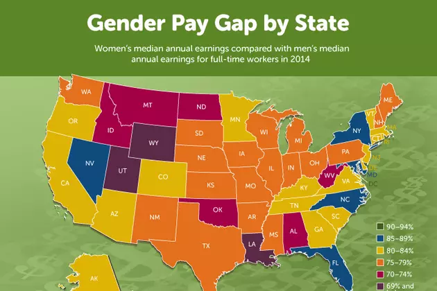 Celebrate International Women&#8217;s Day By Finding Out How Big the Gender Pay Gap is in Alabama