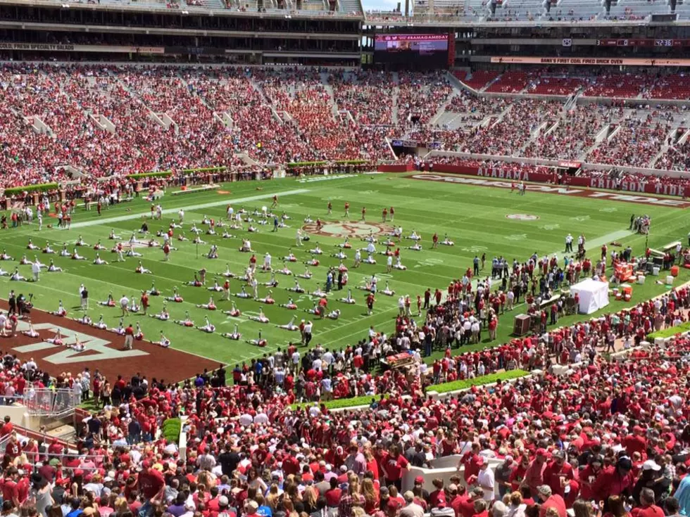 Alabama’s A-Day Draws Large Crowd to Watch Nick Saban’s 2016 Team in Action