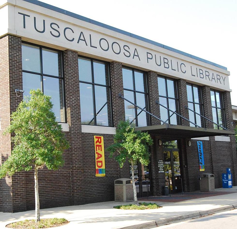 You Now Can Drop Off Items At The Tuscaloosa Public Library