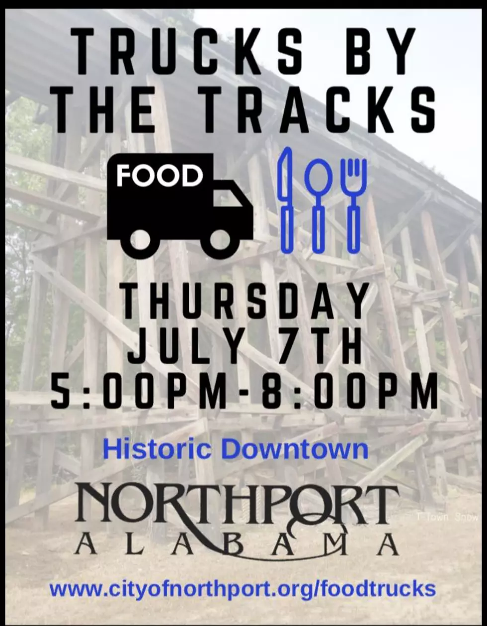 Trucks by the Tracks Returns to Northport for Dinner on Thursday, July 7th