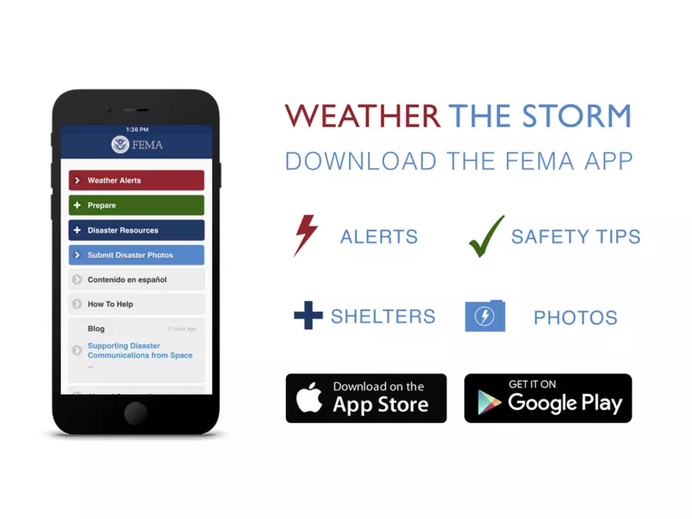 Free FEMA App Offers Severe Weather Alerts, Tips and More