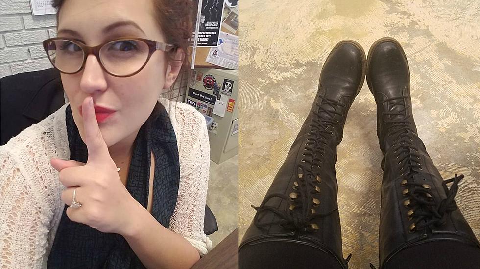 Here’s the Not-So-Secret (and Super Weird) Reason I’m Wearing Boots Today