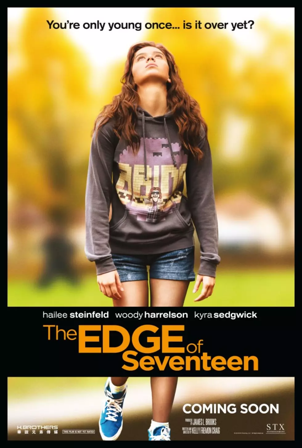 Star 1017 is Giving You a Chance to Win Passes to an Advance Screening of &#8216;Edge of Seventeen&#8217; at Hollywood 16 Cinemas Monday, October 24, 2016
