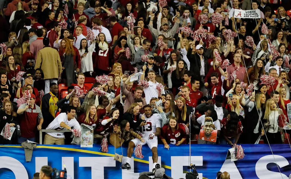 Listen to Alabama Fans Sing ‘Rammer Jammer’ After the 2016 SEC Championship Game [VIDEO]