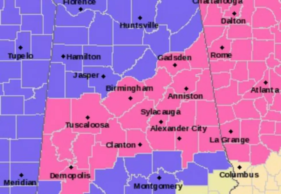National Weather Service in Birmingham Adds Several West Alabama Counties to Winter Storm Warning