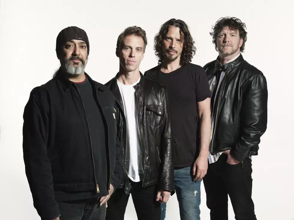 JUST ANNOUNCED: Soundgarden to Play Tuscaloosa Amphitheater Saturday, May 6, 2017