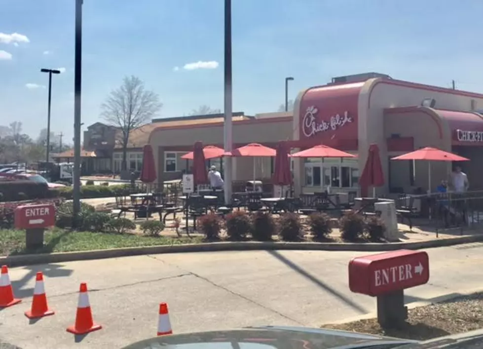 Chick-fil-A On McFarland Is Temporarily Closed
